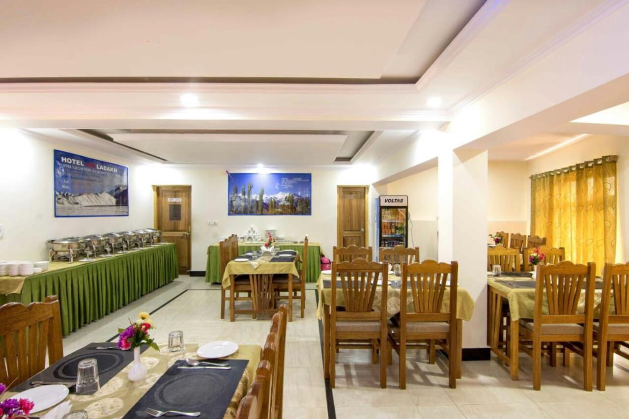 לה Hotel Om Ladakh מראה חיצוני תמונה